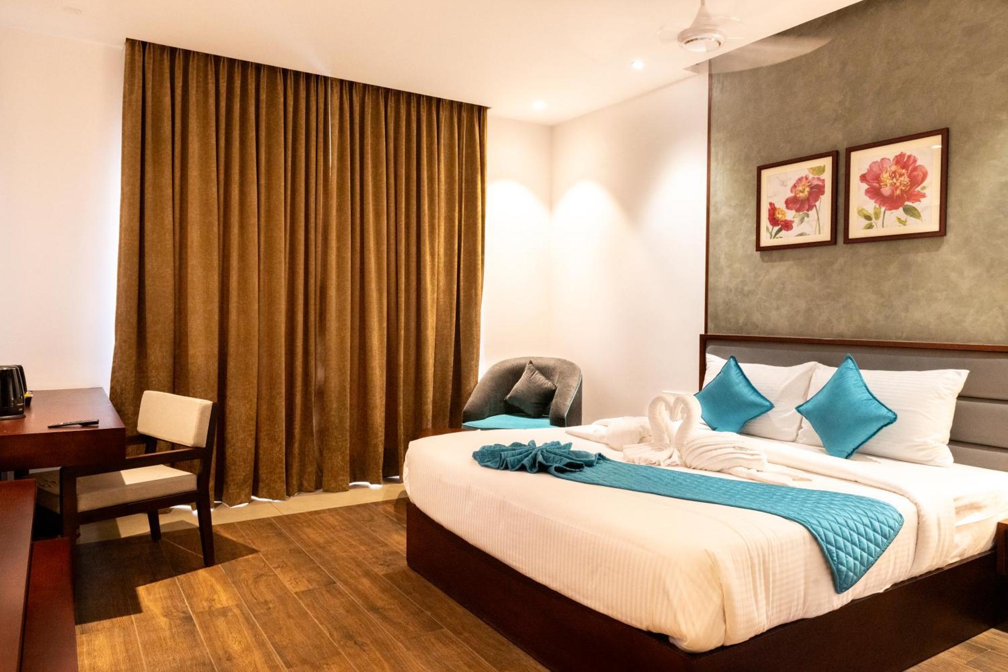 Hotel Gokulam Park Guruvāyūr Extérieur photo
