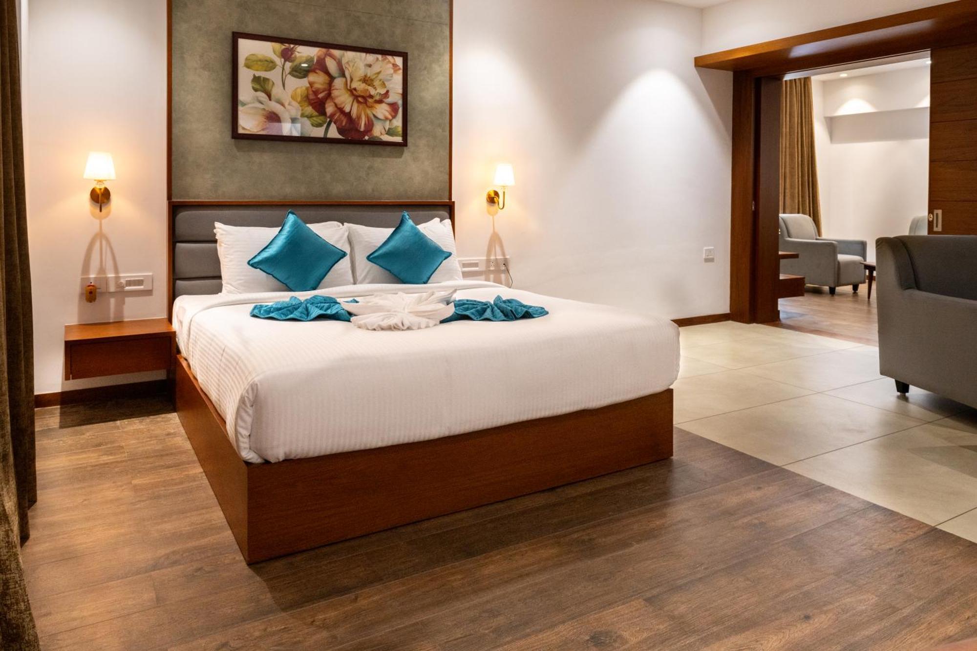 Hotel Gokulam Park Guruvāyūr Extérieur photo